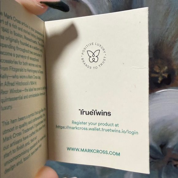 Mark Cross shearling 2way - Picture 5 of 6